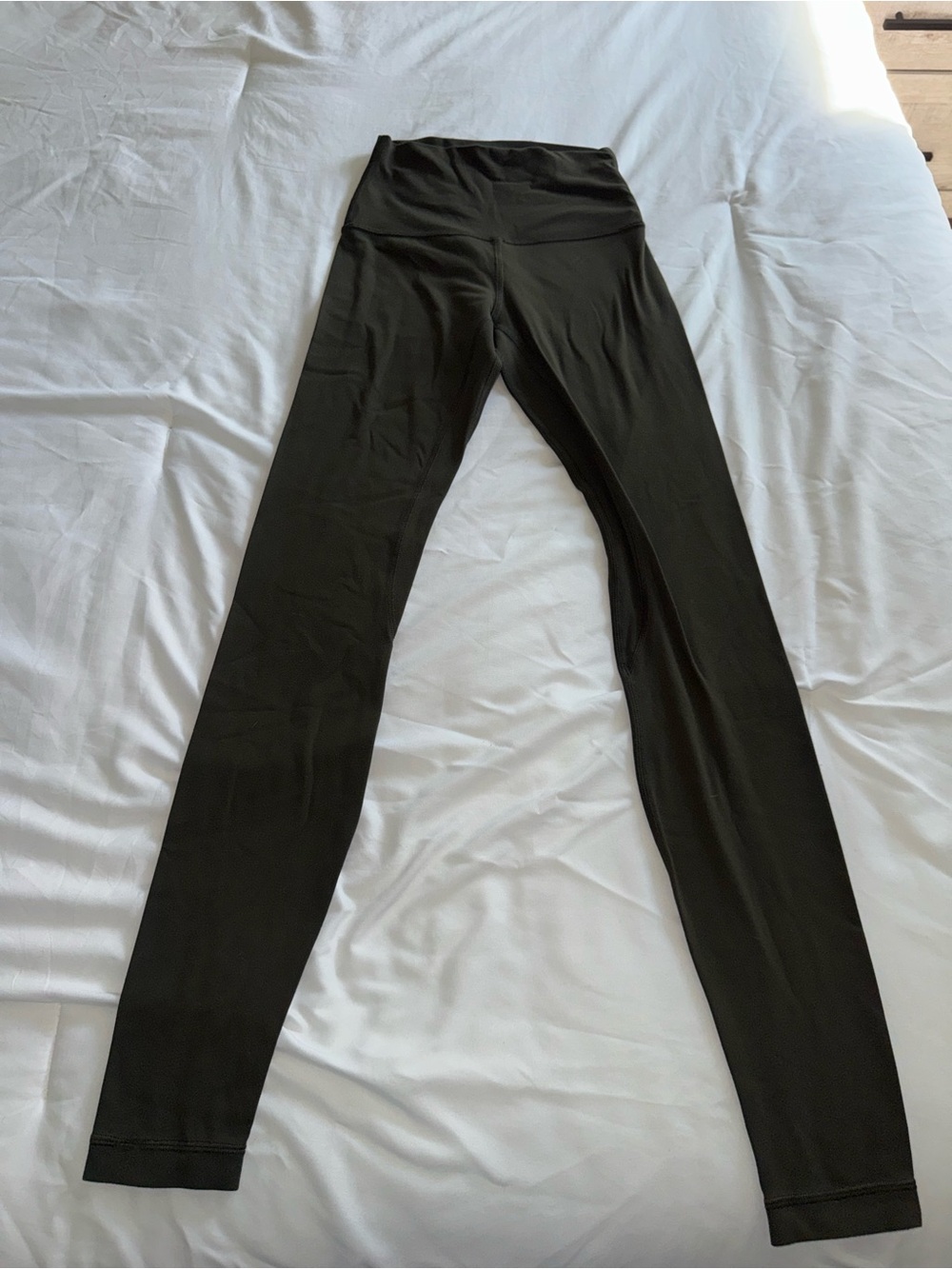 Lululemon For the Chill of It Tight 25” - Dark Olive